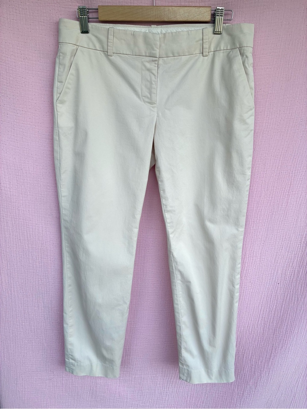 J.Crew Cafe Capri Pants Size 6